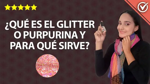 Video thumbnail for ¿Qué es Glitter o Purpurina y Para qué Sirve? Cómo Quitar Esmalte de Uñas con Glitter o Purpurina ✨