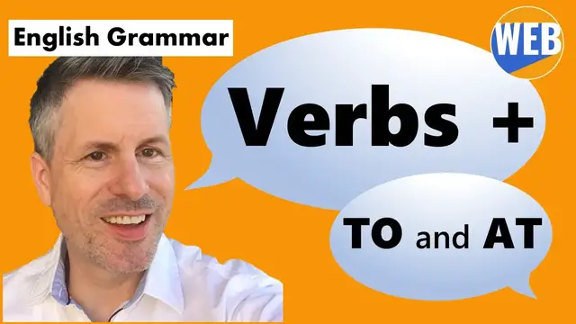 Video thumbnail for Verbs with prepositions - Easy English Grammar