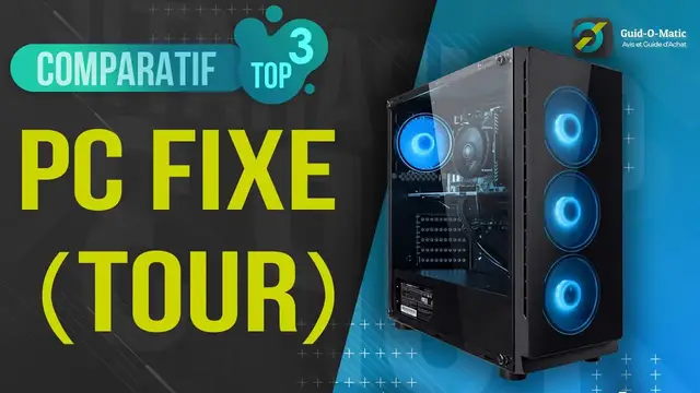 Video thumbnail for ⭐️ MEILLEUR PC FIXE (2022) - Comparatif & Guide d'achat