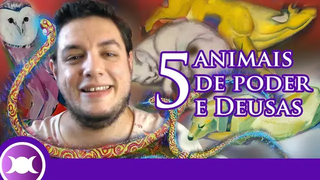 Video thumbnail for ANIMAIS DE PODER, ARQUÉTIPOS E DEUSAS - 5 Animais e Deusas que são representadas por eles