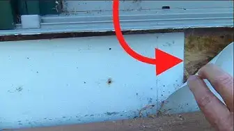 Video thumbnail for Repair Exterior Door Flashing