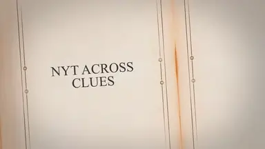 'Video thumbnail for NY Times March 06 2023 Crossword puzzle'
