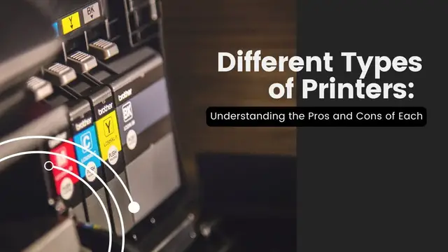 'Video thumbnail for Different Types of Printers  Understanding the Pros and Cons of Each'