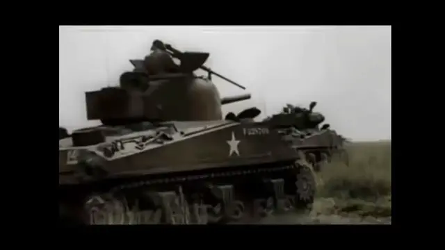 Video thumbnail for Allied Tanks In Normandy 1944.