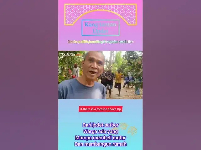 Video thumbnail for #reels #beritaterkini #berita #news #beritahariini #sadbor