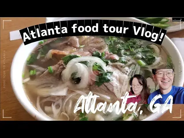 Video thumbnail for Atlanta food tour Vlog - Pho Dai Loi, OKIBORU, and Jelly.