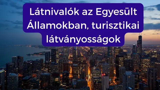 Video thumbnail for Látnivalók az Egyesült Államokban, turisztikai látványosságok (Hu)