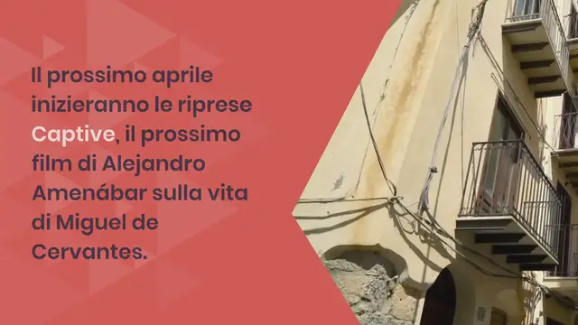 Video thumbnail for Il regista Alejandro Amenábar si concentra su una cittadina della Marina Alta per girare il suo prossimo film: