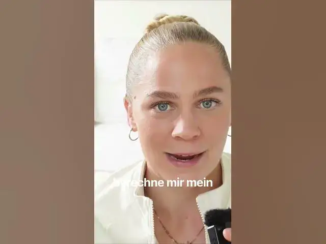 Video thumbnail for Kaloriendefizit einfach berechnen #kaloriendefizit #abnehmen