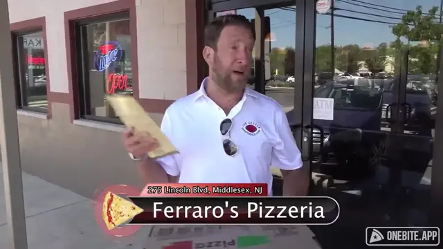 Video thumbnail for Barstool Pizza Review   Ferraro s Pizzeria   Pub (Middlesex  NJ)(720P HD)