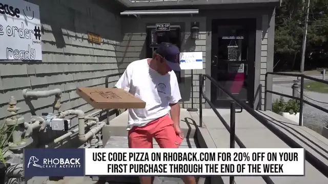 Video thumbnail for Barstool Pizza Review   Stone L Oven Pizza (Brewster  MA) presented by Rhoback(720P HD)