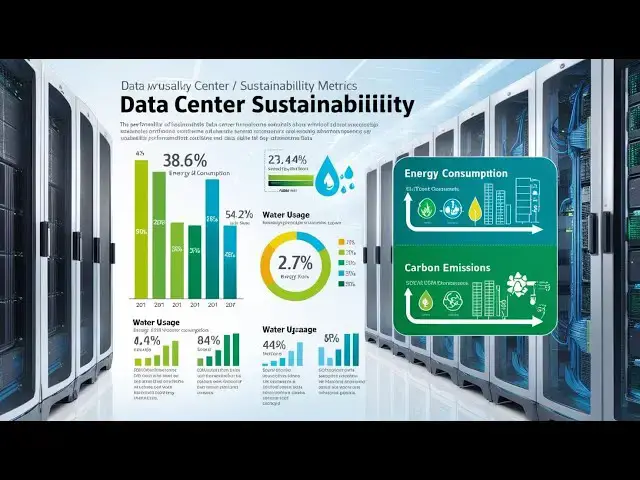 Video thumbnail for Key Data Center Sustainability Metrics for a Greener Future