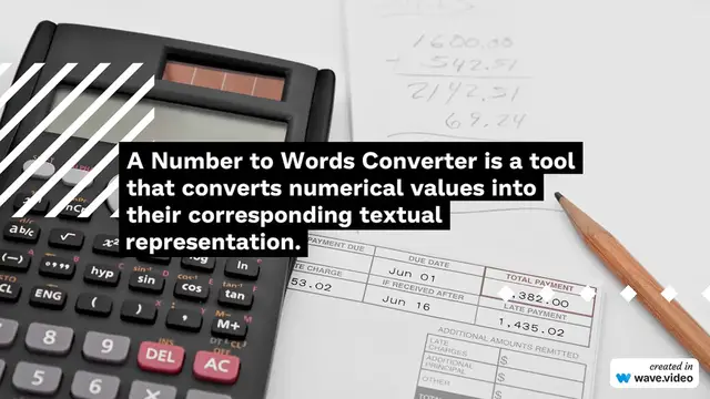 Video thumbnail for Number to Words Converter