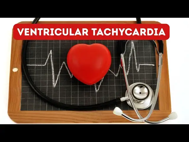 Video thumbnail for Ventricular Tachycardia: Rapid Heart Rhythm Explained