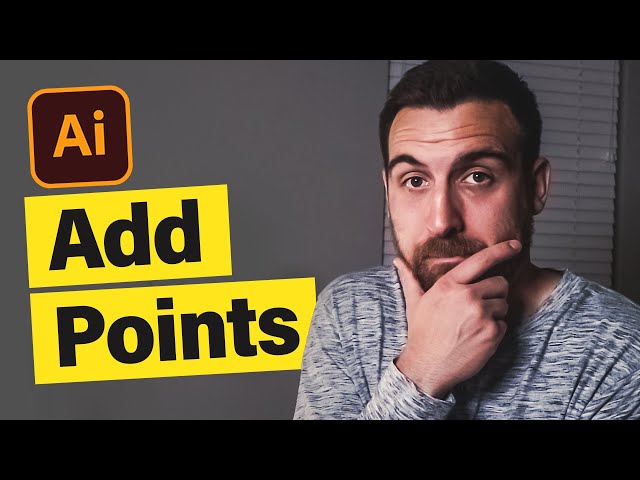 Video thumbnail for How to Add Anchor Points in Illustrator (Tutorial)