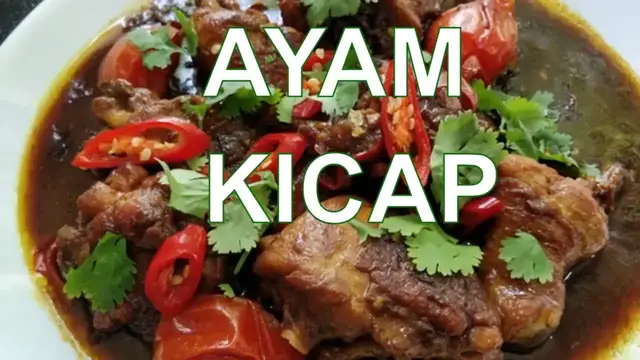 Video thumbnail for Ayam Masak Kicap Berkuah-