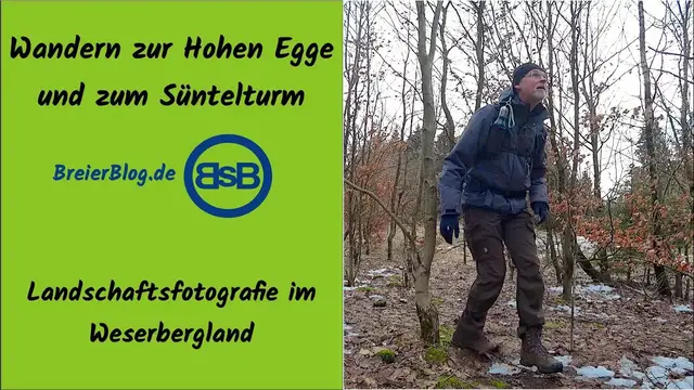'Video thumbnail for Wanderung auf die Hohe Egge und zum Süntelturm - Süntel 2. Teil'