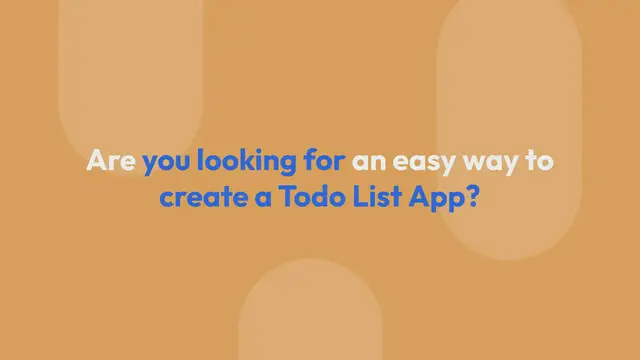 Video thumbnail for How To Create A Todo List App Using Chat-GPT