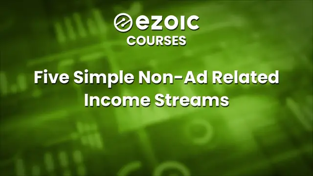 Video thumbnail for Five Simple Non-Ad-Related Revenue Streams