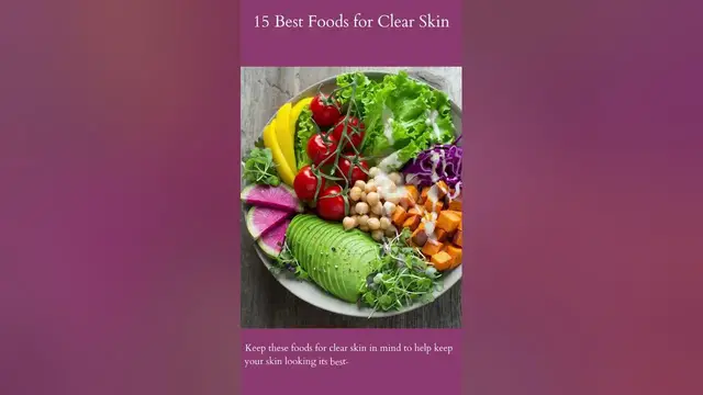 Video thumbnail for 15 Best Foods for Clear Skin | Bell peppers