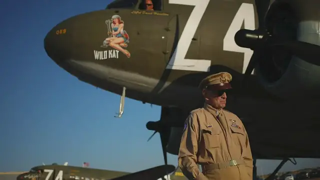 Video thumbnail for Last Living D-Day Pathfinder Pilot 100th Birthday Celebrations