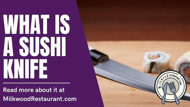 Video thumbnail for What Is A Sushi Knife? 4 Superb Types Of Sushi Knife That You Should Know About It