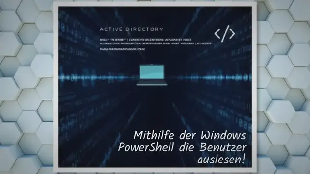 Video thumbnail for Alle Computer, die Mitglieder der Active Directory sind auslesen
