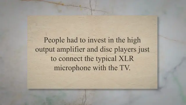 Video thumbnail for How To Connect Wired Mic To TV?