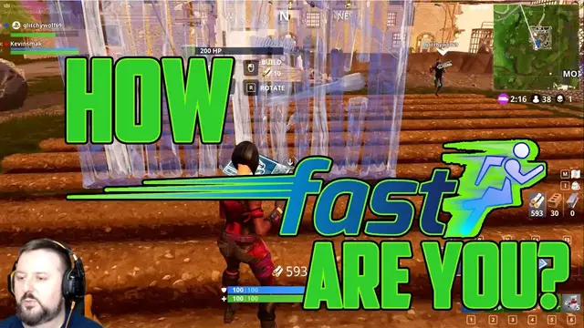 Video thumbnail for #BuildChallenge What is your Time?   Fortnite