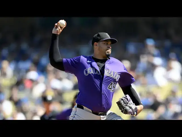 'Video thumbnail for Antonio Senzatela 2024 MLB Highlights!'