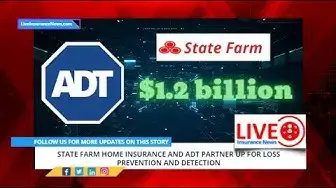 Video thumbnail for State Farm home insurance and ADT partner up for loss prevention and detection