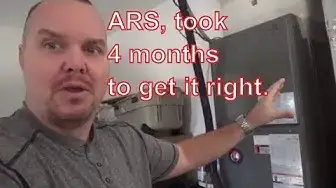 Video thumbnail for Review Home Depot ARS AC with Heat Pump Installation