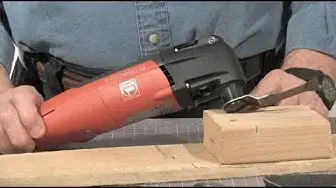 Video thumbnail for Fein MultiMaster Review
