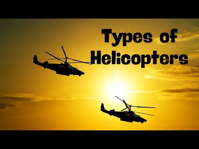 Video thumbnail for Exploring the Fascinating Types of Helicopters and Their Uses