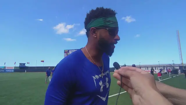 Video thumbnail for Entrevista con Henry Urrutia en la Serie del Caribe