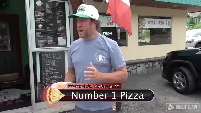 Video thumbnail for Barstool Pizza Review   Number 1 Pizza (Lake George  NY)(720P HD)