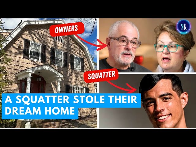 Video thumbnail for Distraught Couple Find Squatter Living In Their $2M Dream Home