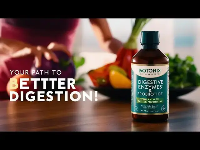 Video thumbnail for Isotonix Digestive Enzymes & Probiotics: Your Path to Better Digestion!