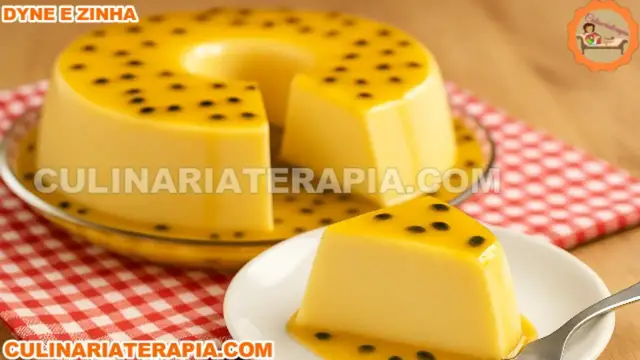 'Video thumbnail for Pudim Gelado de Geladeira de Maracujá – Sobremesa Cremosa e Refrescante 🧊🧊'