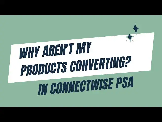 Video thumbnail for Top 3 Reasons Your Products Aren't Converting