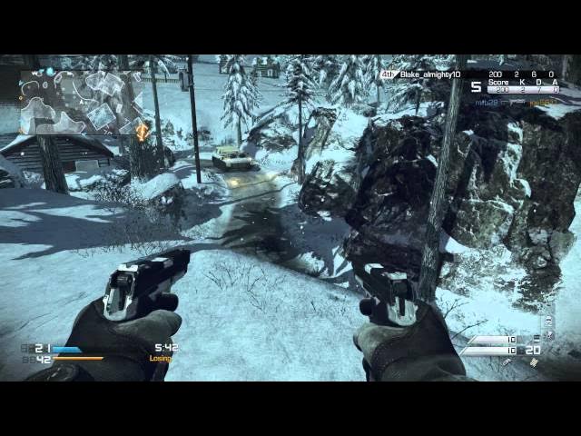 Video thumbnail for Call of Duty: Ghosts - Team Deathmatch on Whiteout Map: Headshot Camper in Shower, Longshot