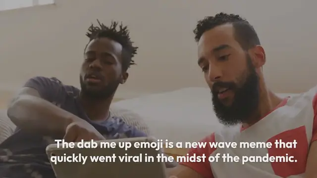 Video thumbnail for Dab Me Up Emoji: 😏 Meaning and Emoji Combinations 👊