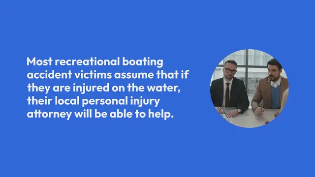Video thumbnail for Boating Accident Lawyer