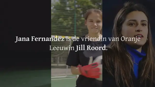 Video thumbnail for Deze voetbalster is de nieuwe vriendin van Jill Roord: