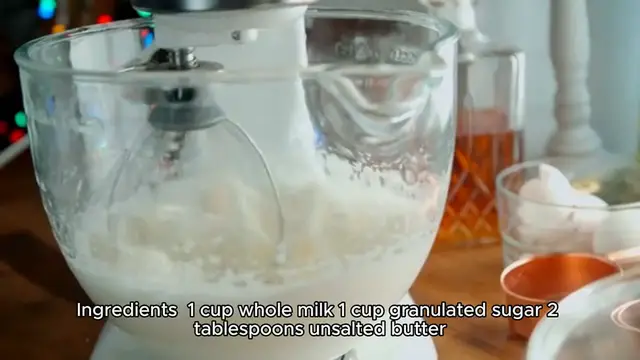 Video thumbnail for Sweetened Condensed Milk Recipe