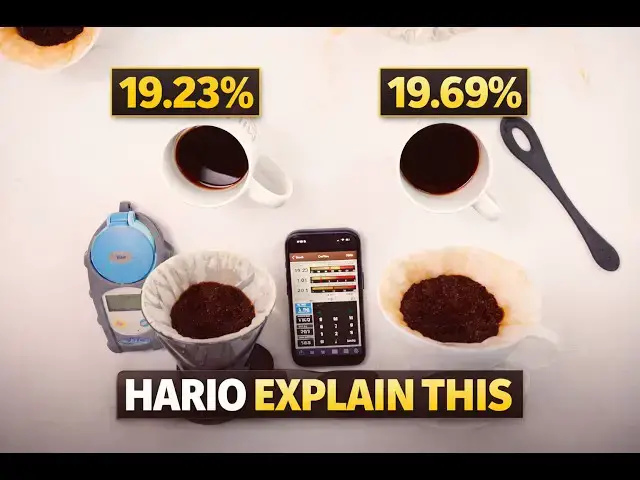 Video thumbnail for Hario Mugen vs V60: Is the "One Pour" Actually Different?
