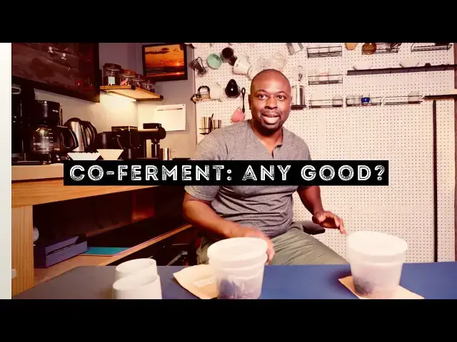 Video thumbnail for Co-Ferment Coffee Tastes Nothing Like It Smells. Or does it?