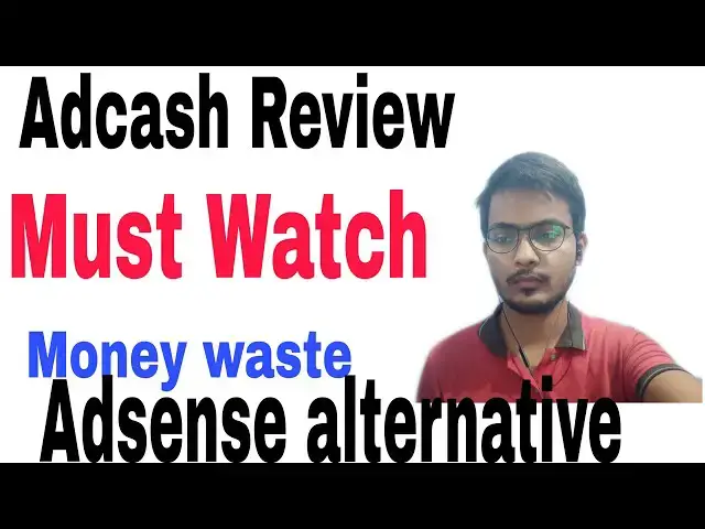Video thumbnail for Adcash Detail review | Ad Network Review | CPC | CPM | Alternative | Requirements