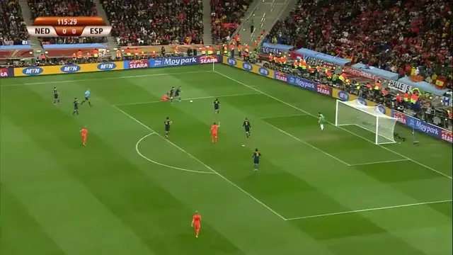 'Video thumbnail for Do you remember the Last 8 Minutes of 2010 FIFA World Cup Final | Netherlands v Spain'