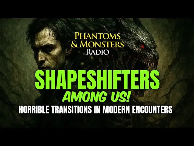 'Video thumbnail for SHAPESHIFTERS AMONG US! Horrible Transitions in Modern Encounters'